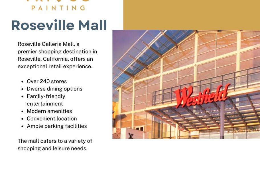 Discover Roseville Galleria: Your Ultimate Shopping Destination